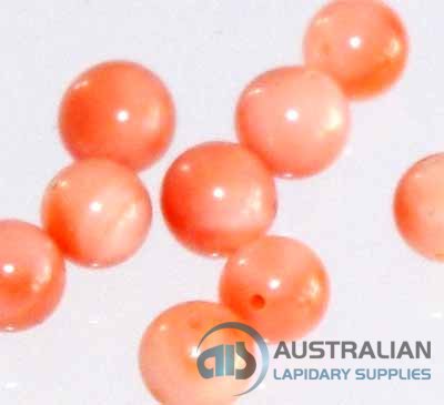 X23 GEMBALL 5MM PINK CORAL