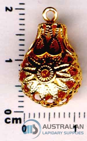 856A FILIGREE BEAD