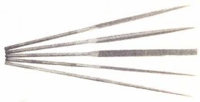 3mm Pointed Needle File Made in Switzerland