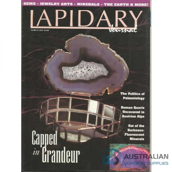 Lapidary Journal March 1994