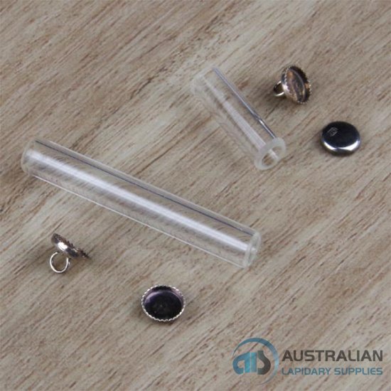 FREE102 Hollow-Fill Glass Tube for Opal Chips etc. - Click Image to Close