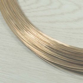 0.71mm 1mt 9ct 9kt Gold Filled or Rolled Gold Wire