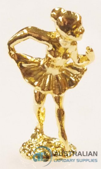 3FG BALLERINA 40MM HIGH FIGURINE