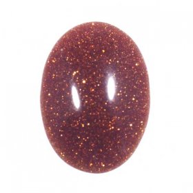 X23 18X13 Oval Cabochon BROWN GOLDSTONE
