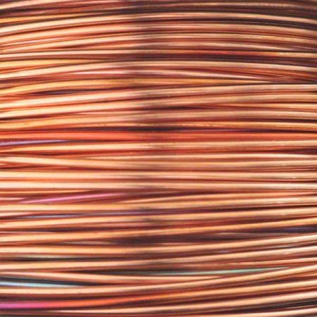 1.25mm 16G AWG or 18G SWG SOLID COPPER WIRE in 10 METRE COILS