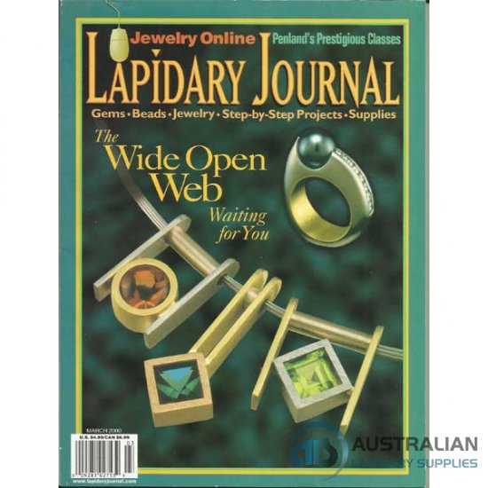 Lapidary Journal March 2000