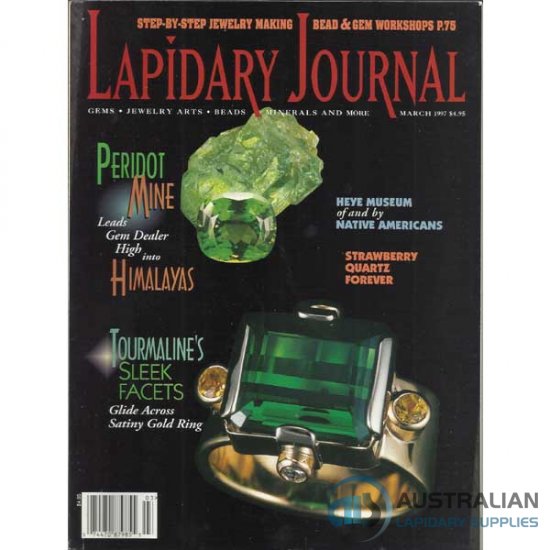 Lapidary Journal March 1997
