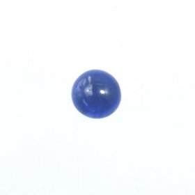 X23 6mm Round Cabochon BLUE SODALITE