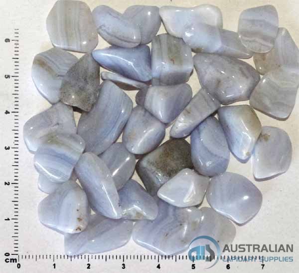 TS20 Blue lace Agate PRICE PER 50gms