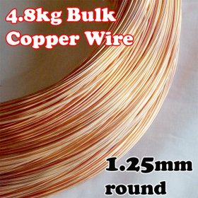 Wire, 18g Half Round Gold Over Silver Plated Copper Core, Parawire