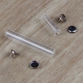 FREE102 Hollow-Fill Glass Tube for Opal Chips etc.