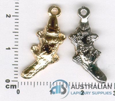 133P PLATYPUS CHARM PENDANT