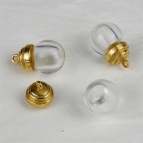 FREE101 Hollow-Fill Pendant for Opal Chips etc.