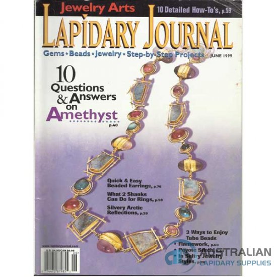 Lapidary Journal June 1999