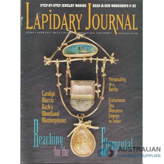 Lapidary Journal November 1994