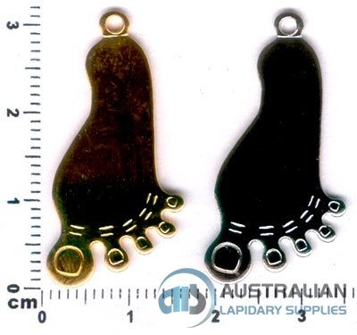 331P FOOT CHARM PENDANT