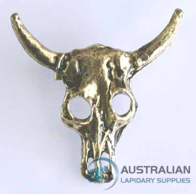 13BL STEER SKULL BOLA